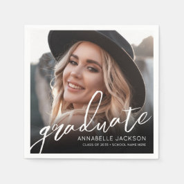 Photo Graduation Party Pappersservett