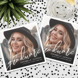 Photo Graduation Party Pappersservett