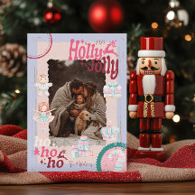 Photo Groovy Nutcracker Retro Pastel Christmas