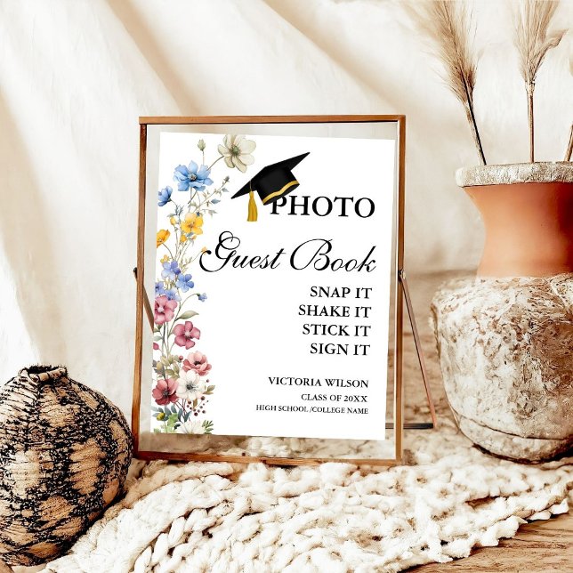 Photo Guest Bok Sign, Studenten Photo Guestbook Poster (Skapare uppladdad)