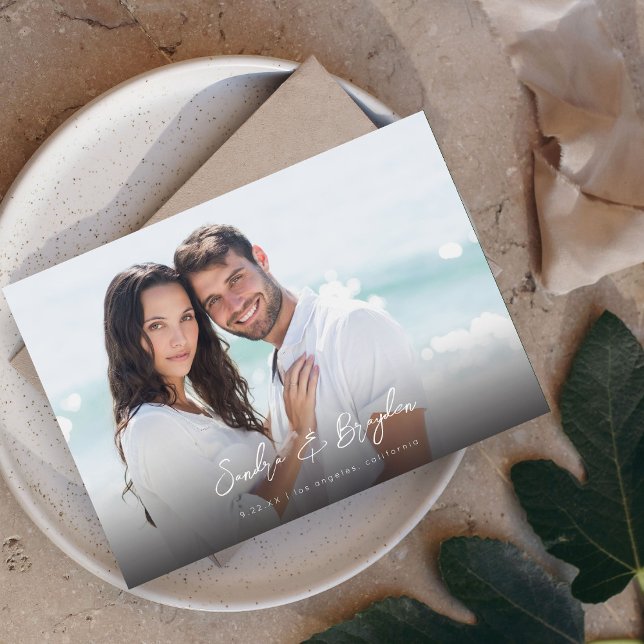 Photo H MOD Chic 8 Spara datum Inbjudningar (Skapare uppladdad)