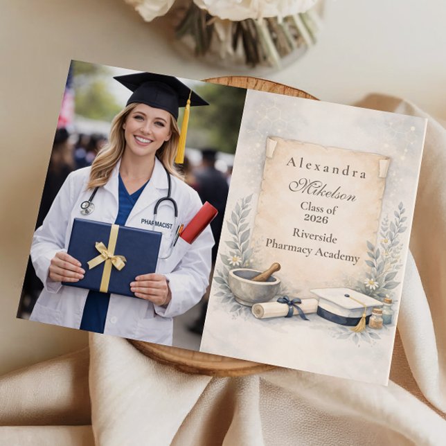 Photo Healthcare Professional Graduation Meddelande (Skapare uppladdad)