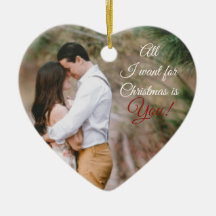 Photo Heart Ornament