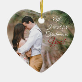 Photo Heart Ornament
