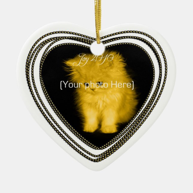Photo Heart Ornament (Framsidan)