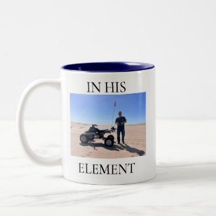 Photo Hobby Mugg Gift för honom
