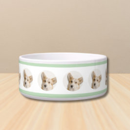 Photo Hund Bowl - Anpassningsbar gjord med bild