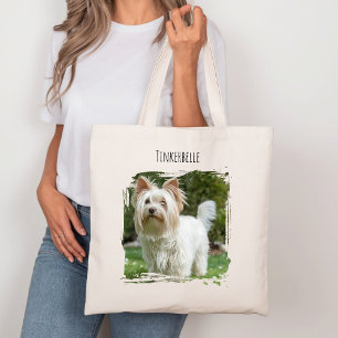 Photo Hund Pet med Namn Tygkasse