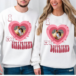 Photo I kärlek min pojkvän (beskrivning av detalje T Shirt