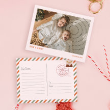 Photo jul Brev till Santa North Pole