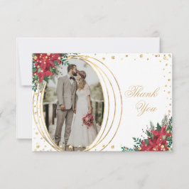 Photo jul Bröllop Tack Kort