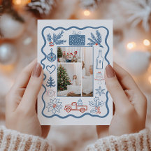 Photo jul Doodle Line Art Helgdag