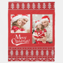 PHOTO jul Fleece Blanket
