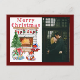 Photo jul-Helgdag Vykort