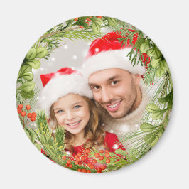Photo jul Magnet-julfransen Magnet