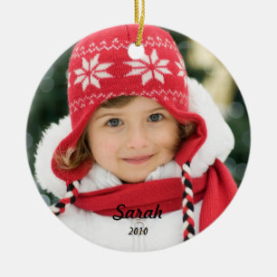 Photo jul Ornament