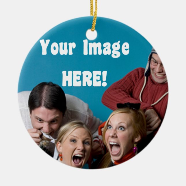 Photo jul Ornament (Framsidan)
