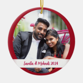 Photo Julgran Ornament