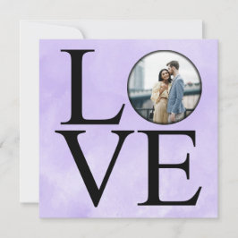 Photo Kärlek Valentine Julkort