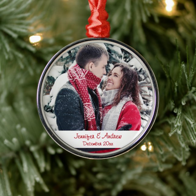 Photo Keepsak Ornament (Träd)