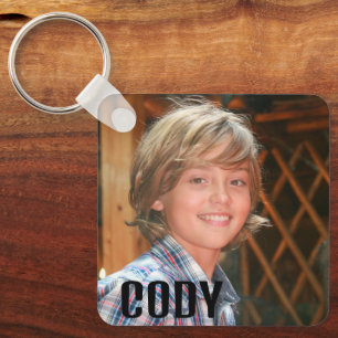 PHOTO KEYCHAIN ANPASSNINGSBAR NYCKELRING