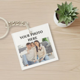 Photo Keychain, Custom Keychain With Photo, Custom