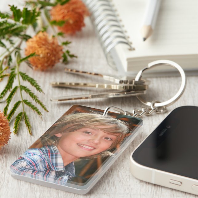 PHOTO KEYCHAIN GIFT (Högra Framsidan)