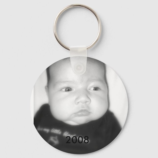 PHOTO KEYCHAIN NYCKELRING (Framsida)