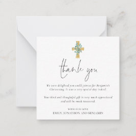 Photo Kor Baptism Christening Tack Anteckningskort