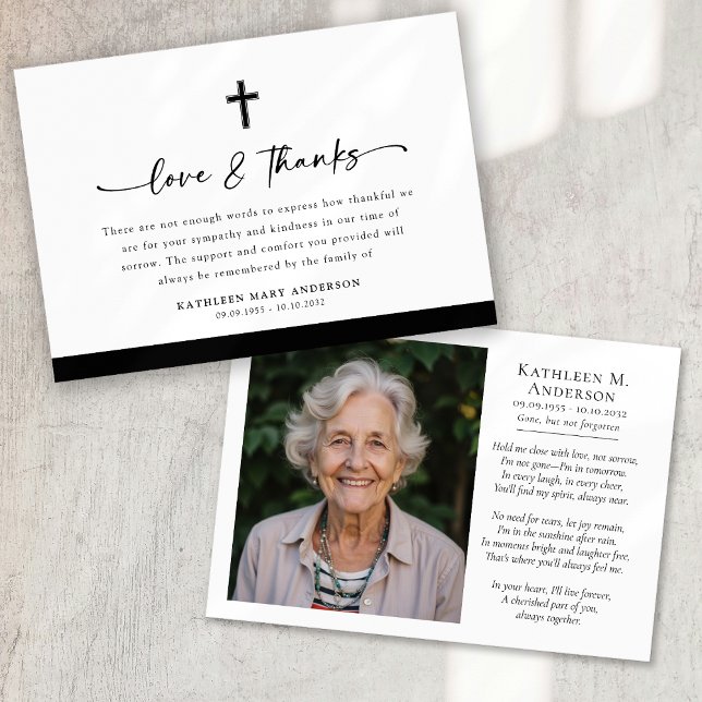 Photo Kor Kärlek och tack Skriptbegravning (Skapare uppladdad)