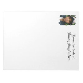 Photo Letterhead Anteckningsblock