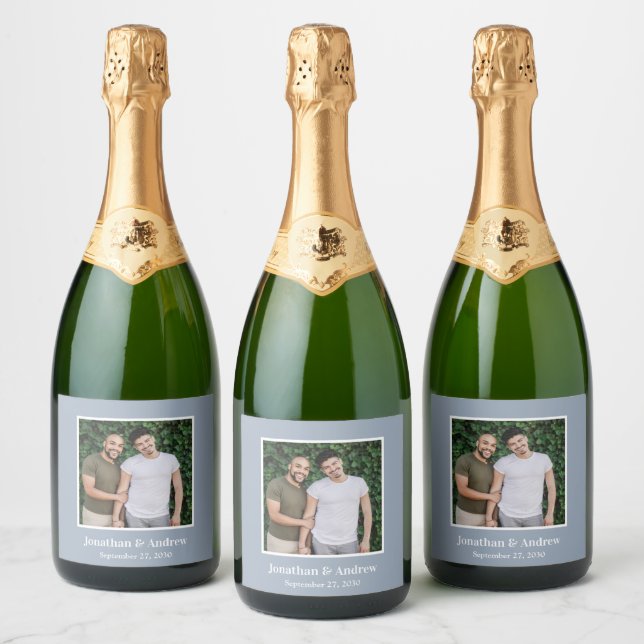 Photo LGBTQ Bröllop (Flaskor)