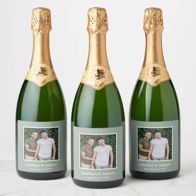 Photo LGBTQ Bröllop (Flaskor)