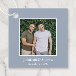 Photo LGBTQ Bröllop Gåvor Etiketter