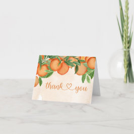 Photo Little Cutie Neutralt Baby Shower Tack Kort