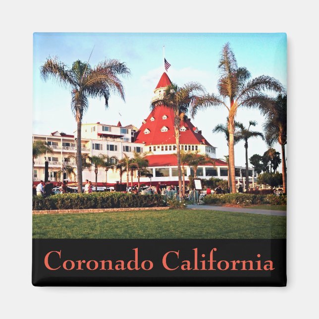 Photo Magnet Coronado California (Framsidan)