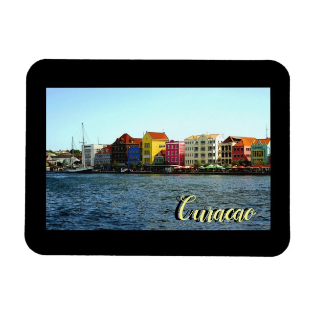 Photo Magnet Curacao Bild (Horisontell)