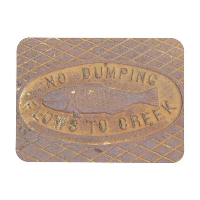 Photo Magnet - Flöden till Bäck (Horisontell)