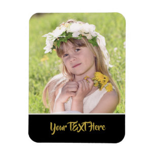 Photo Magnet Gift - Grad, Birthday, Bröllop, Julaf