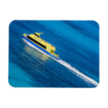 Photo Magnet - Island Ferry - Cancun, Mexiko