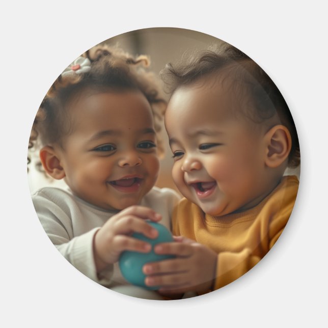 Photo Magnet | Lägg till foto (Framsidan)