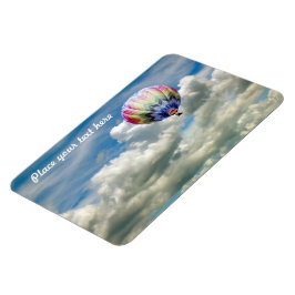 Photo Magnet - Luftballong (mall)