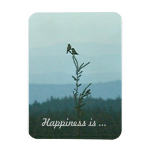 Photo Magnet - lycka är ...