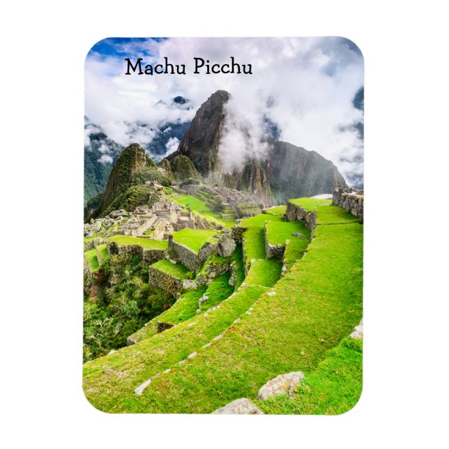 Photo magnet Machu Picchu, Cusco - Peru (Vertikal)