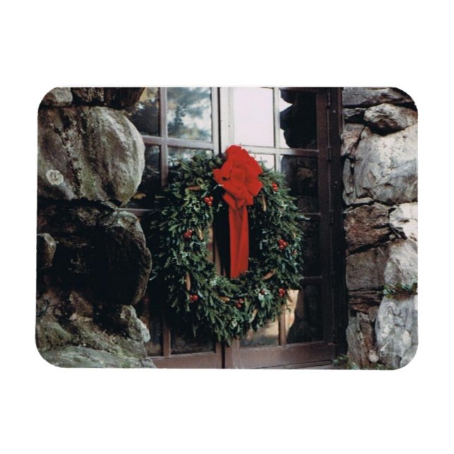 Photo Magnet med andedräkt (Horisontell)