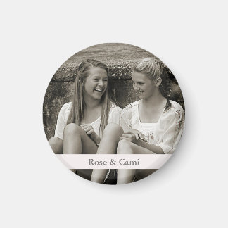Photo Magnet med din text