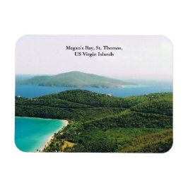 Photo Magnet med Island Scene