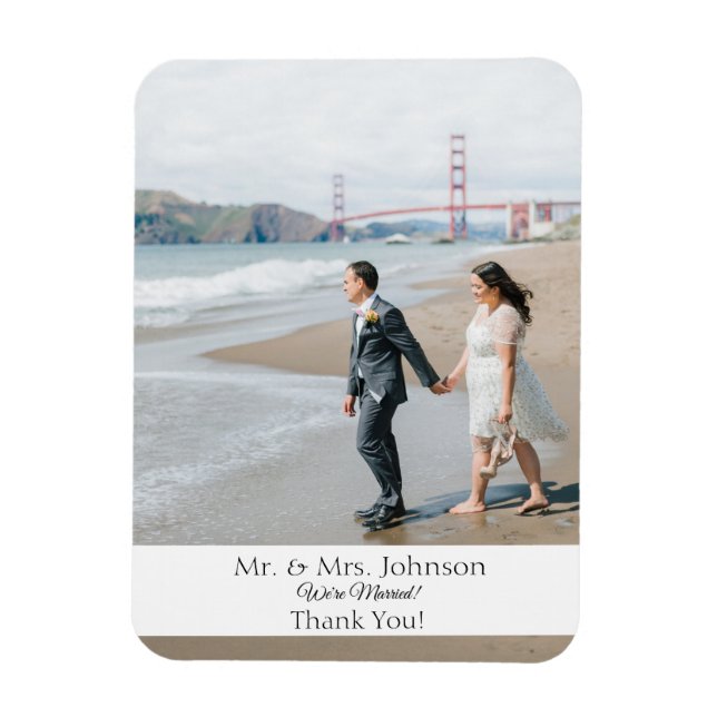 Photo Magnet Modern Tack Magnet-Grund-banderoll (Vertikal)