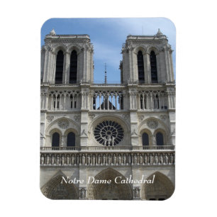 Photo Magnet—Notre Dame Cathedral Magnet