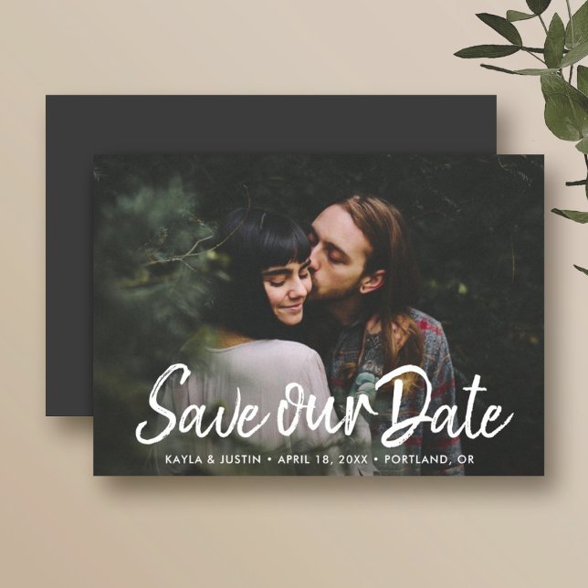 Photo Magnet Save the Date Wedding Invitation (Skapare uppladdad)